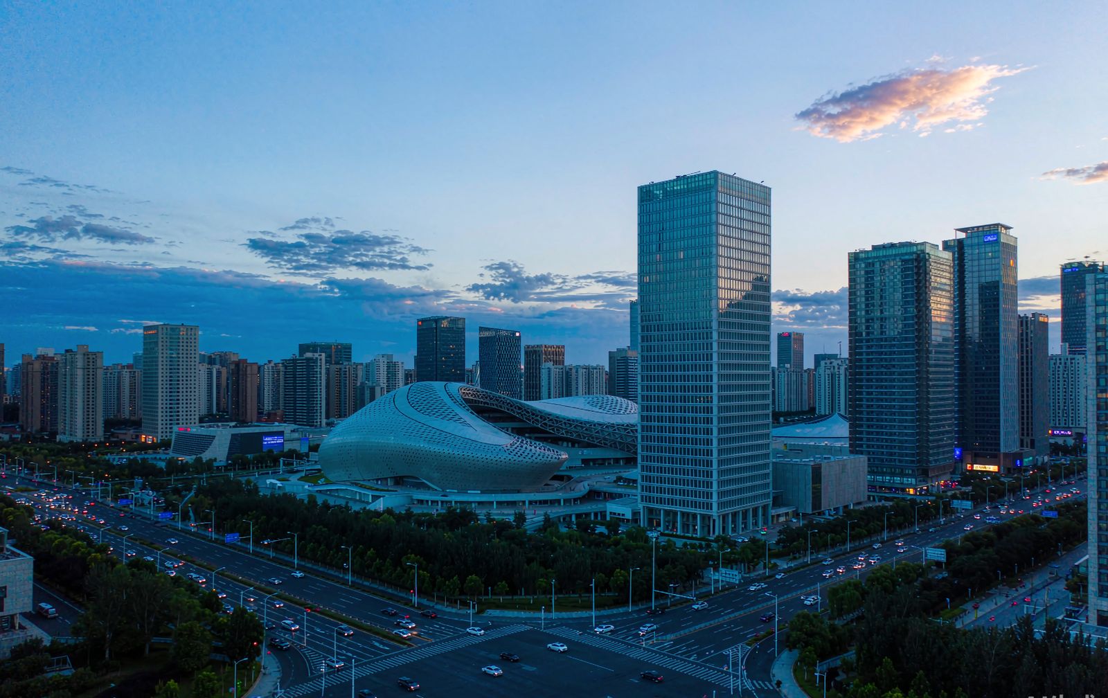 智慧城市实景